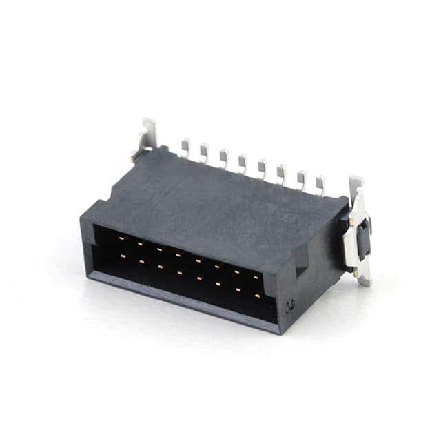 GBEC207-0879B001C1AF PITCH 1.27MM MALE SMC Q TYPE SMT
