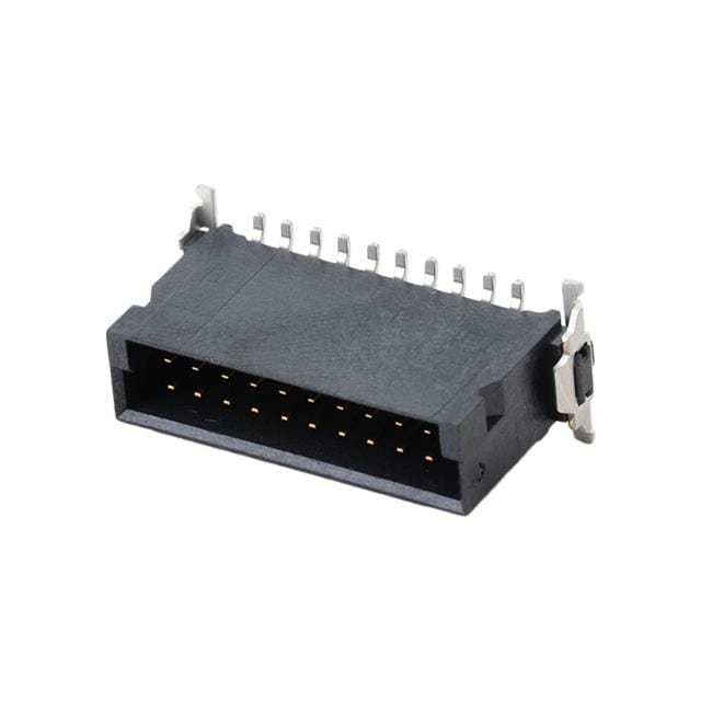 GBEC207-1079B001C1AF PITCH 1.27MM MALE SMC Q TYPE SMT