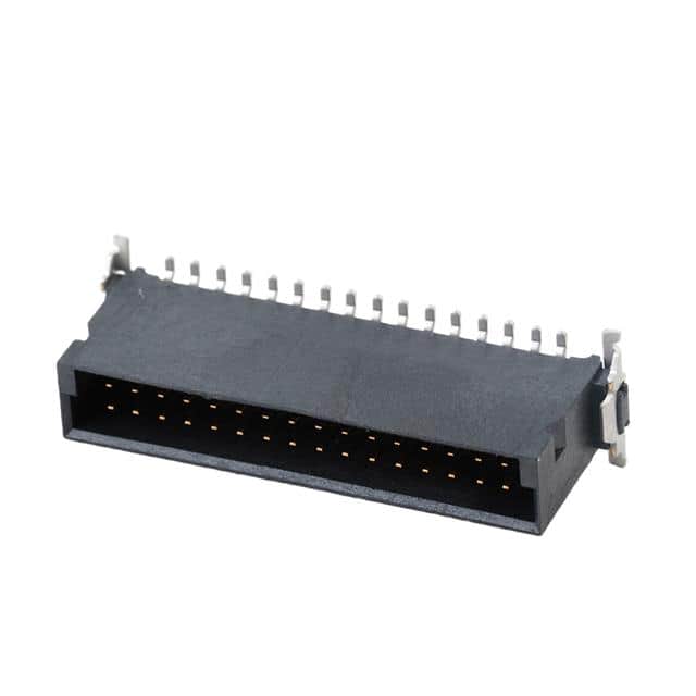 GBEC207-1679B001C1AF PITCH 1.27MM MALE SMC Q TYPE SMT