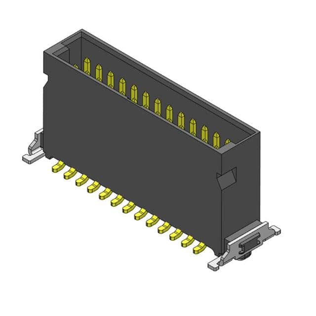 GBEC208-1379B001C1AF PITCH 1.27MM CONNETOR SMC Q TYPE