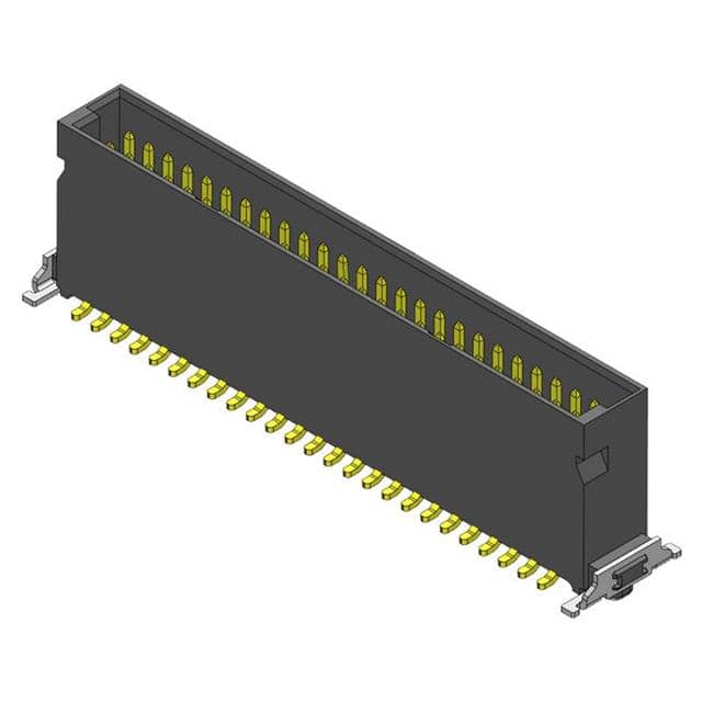 GBEC208-2579B001C1AF PITCH 1.27MM CONNETOR SMC Q TYPE