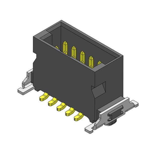 GBEC209-0579B001C1AF PITCH 1.27MM MALE SMC Q TYPE SMT