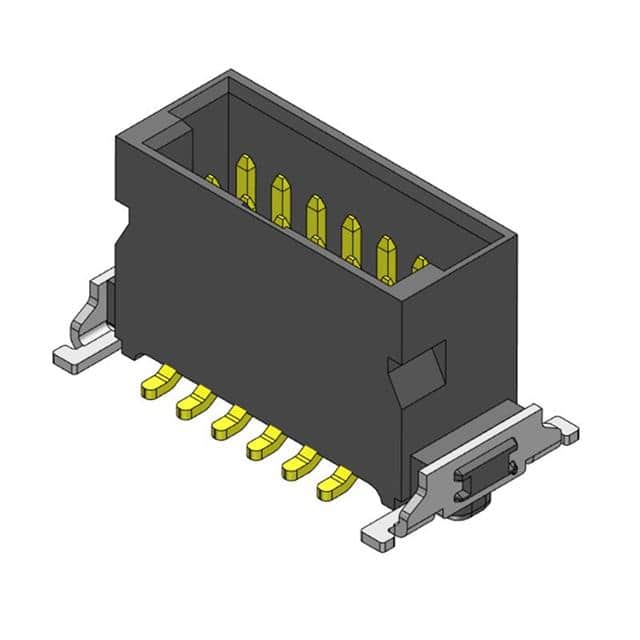 GBEC209-0679B001C1AF PITCH 1.27MM MALE SMC Q TYPE SMT