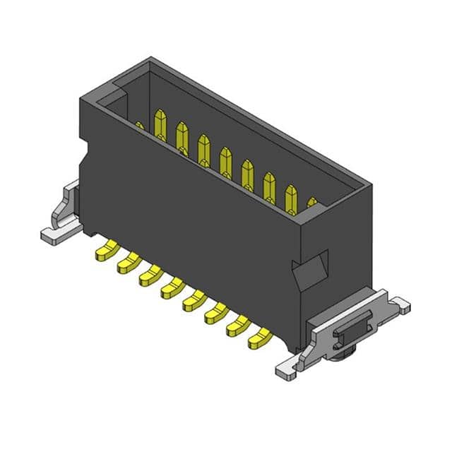 GBEC209-0879B001C1AF PITCH 1.27MM MALE SMC Q TYPE SMT
