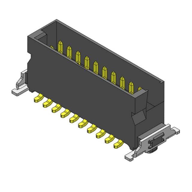 GBEC209-1079B001C1AF PITCH 1.27MM MALE SMC Q TYPE SMT