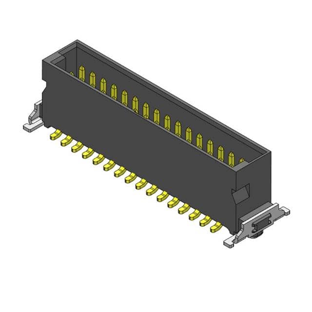 GBEC209-1679B001C1AF PITCH 1.27MM MALE SMC Q TYPE SMT