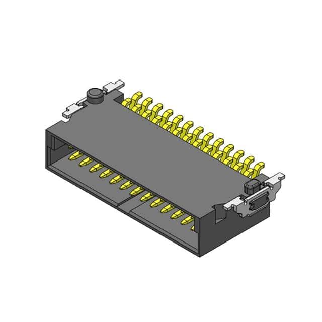 GBED204-1379B001C1AD PITCH 1.27MM MALE SMC Q TYPE SMT