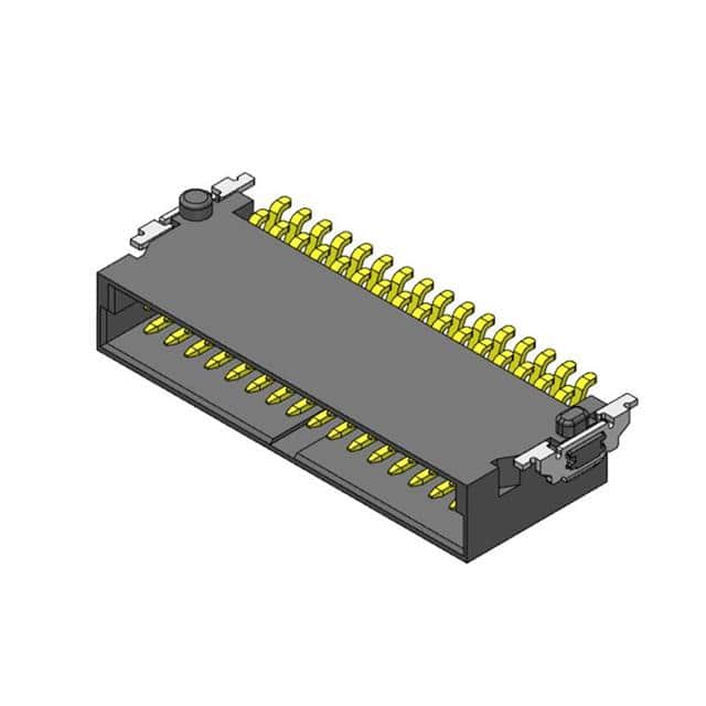 GBED204-1679B001C1AD PITCH 1.27MM MALE SMC Q TYPE SMT