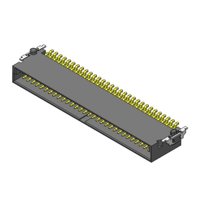 GBED204-3079B001C1AD PITCH 1.27MM MALE SMC Q TYPE SMT