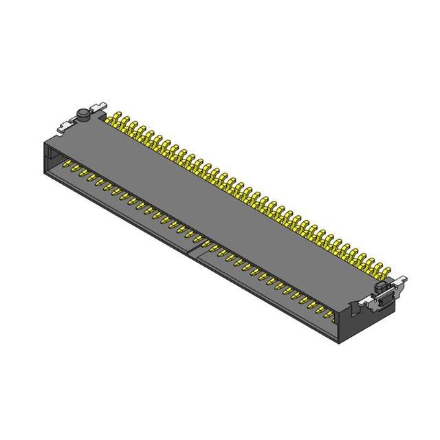 GBED204-3479B001C1AD PITCH 1.27MM MALE SMC Q TYPE SMT