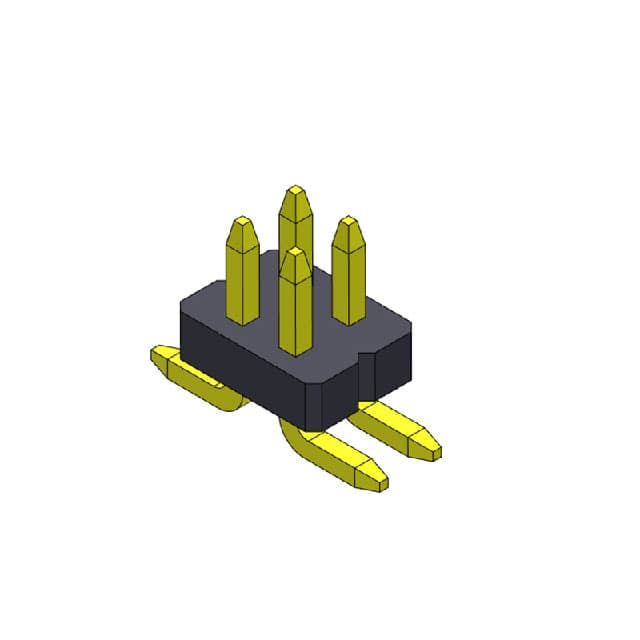 GPEC209-0202A037B1BF 1.27MM PITCH HEADER DUAL ROWS SM
