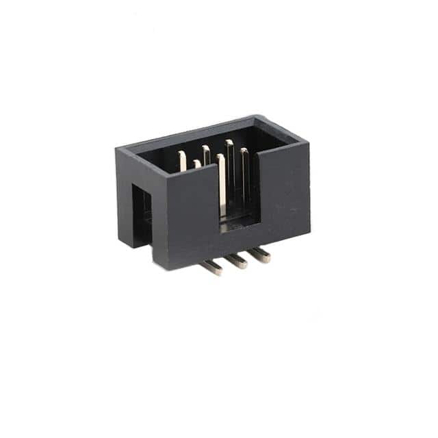 GPHC204-0302A001R1BF 2.54MM PITCH BOX HEADER DUAL ROW