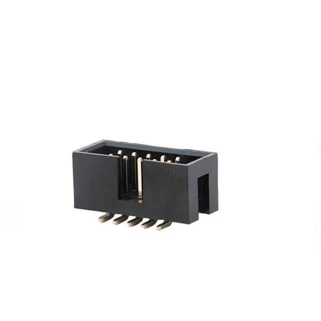 GPHC204-0502A001R1BF 2.54MM PITCH BOX HEADER DUAL ROW