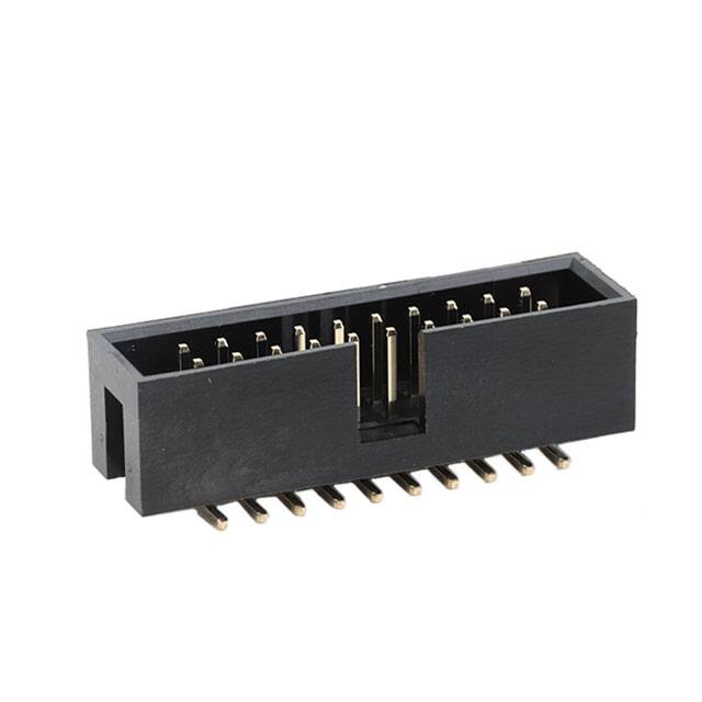 GPHC204-1002A001R1BF 2.54MM PITCH BOX HEADER DUAL ROW