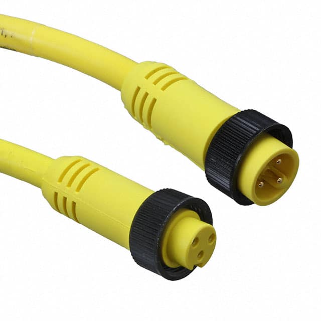 1300100311 CBL 3POS MALE TO FMALE 9'