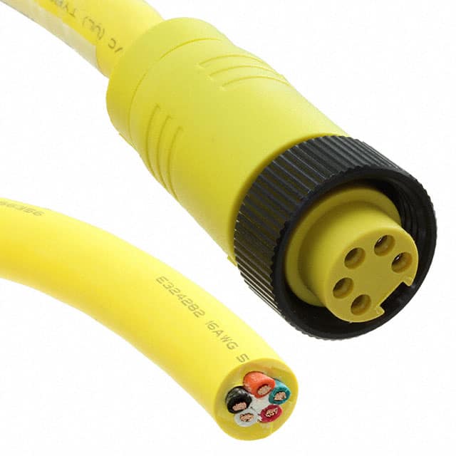 MN54AC01M050 CBL 5POS FMALE TO WIRE 16.4'