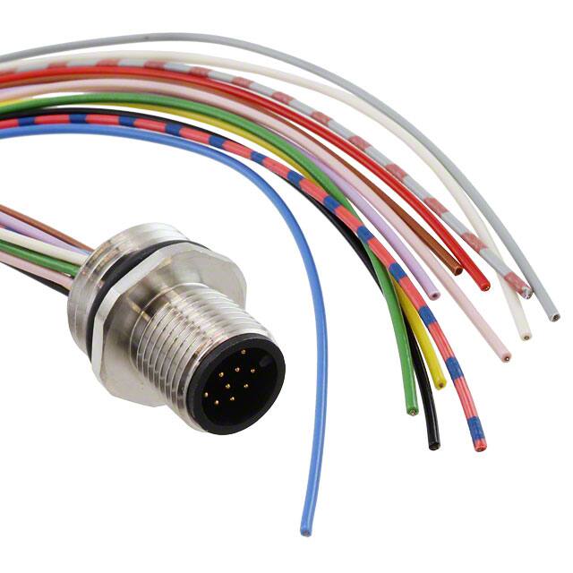 1405238 CBL 12POS MALE TO WIRE 1.64'