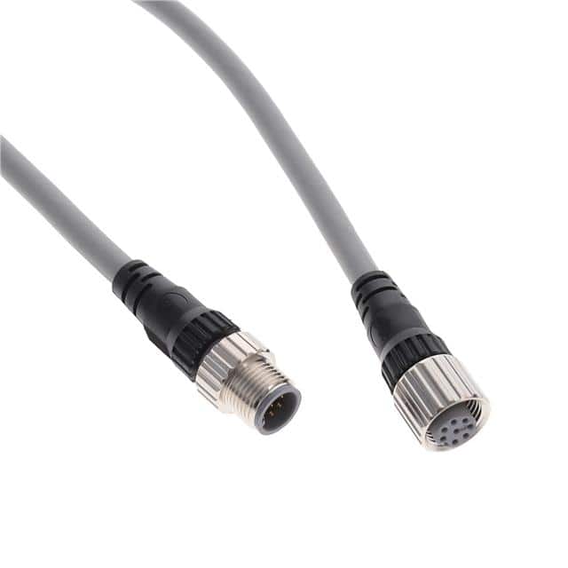 XS2W-D821-GH1-C CBL 8POS MALE TO FMALE 16.4'
