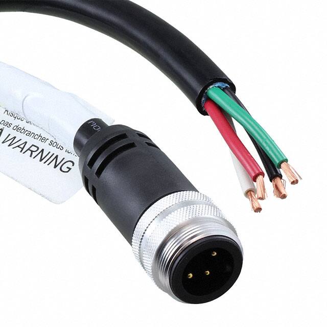 P28992-M5 CBL 4POS MALE TO WIRE 16.4'