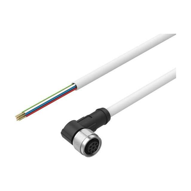 NEBC-M12W8-E-2-N-B-LE8 CBL 8POS FMALE TO WIRE 6.56'