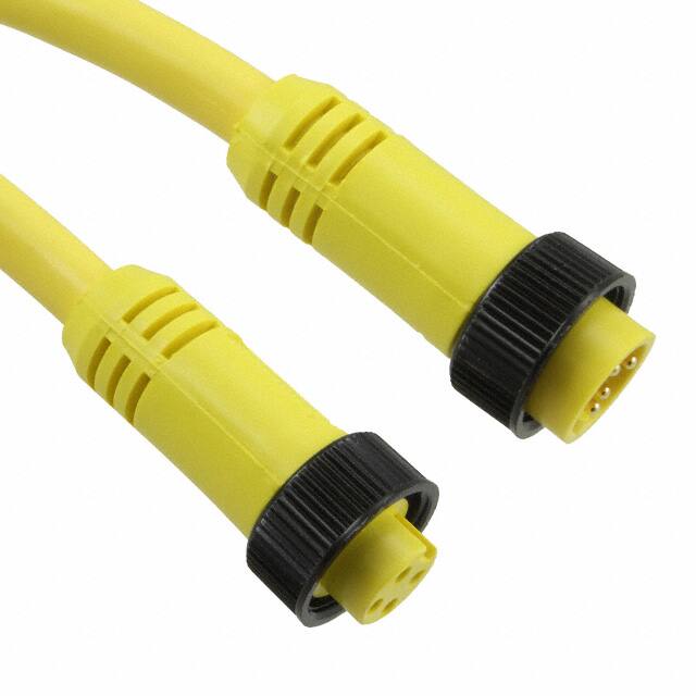 1300100533 CBL 4POS MALE TO FMALE 12'