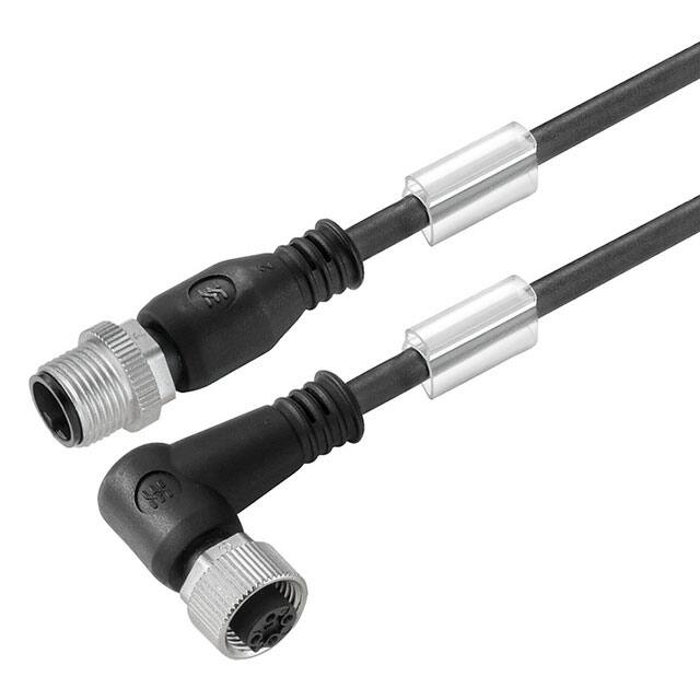 1279451000 CBL 8POS MALE TO FMALE 32.8'