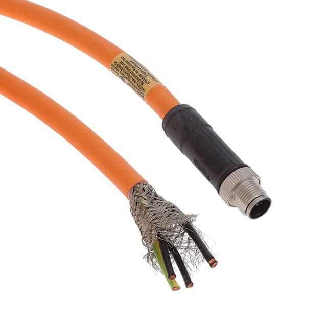 1414871 CBL 5POS MALE TO WIRE 9.84'