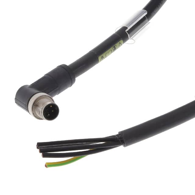 1414841 CBL 5POS MALE TO WIRE 16.4'