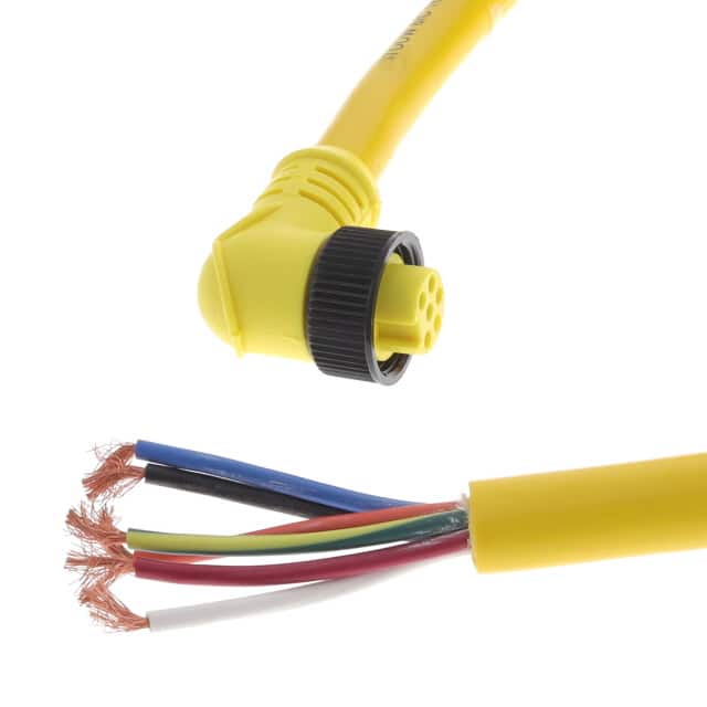 1300061656 CBL 6POS FMALE TO WIRE 12'