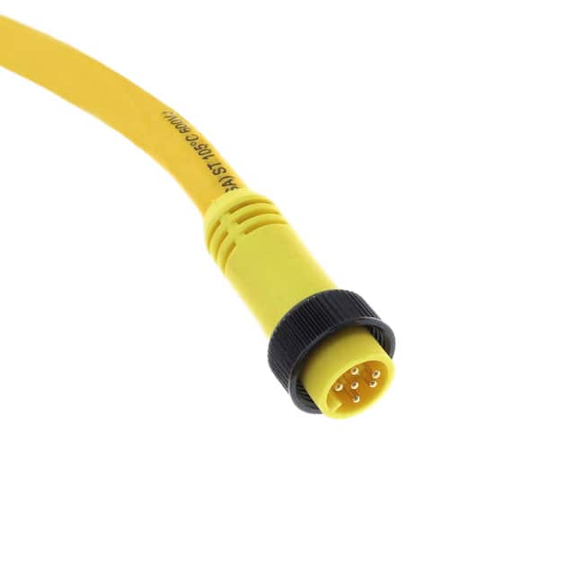 1300061679 CBL 6POS MALE TO WIRE 12'