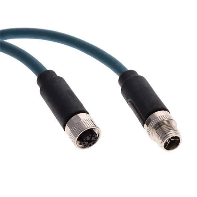 PXPTPU12FIM08XFB020PU CBL 8POS MALE TO FMALE 6.56'
