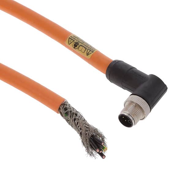 1414948 CBL 6POS MALE TO WIRE 32.8'