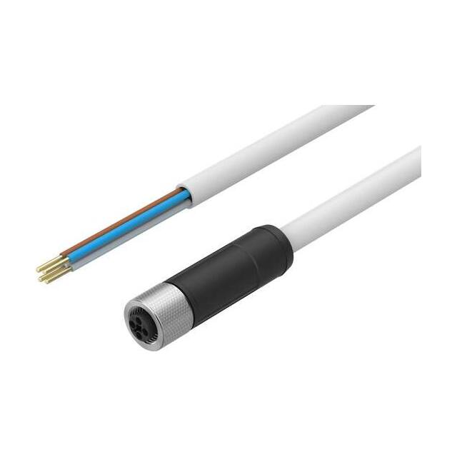 NEBL-T12G4-E-2-N-LE4 CBL 4POS FMALE TO WIRE 6.56'