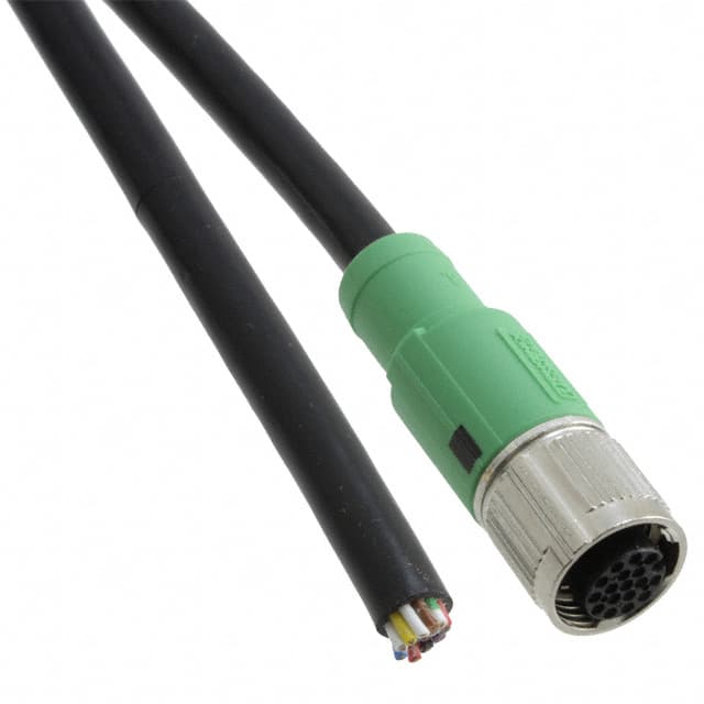 1555350 CBL 17POS FMALE TO WIRE 9.84'