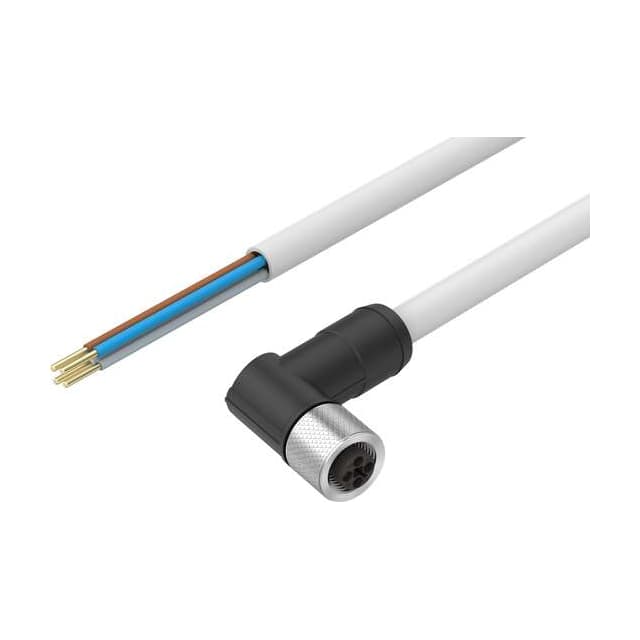 NEBL-T12W4-E-5-N-LE4 CBL 4POS FMALE TO WIRE 16.4'