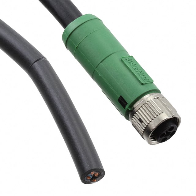 1408826 CBL 4POS FMALE TO WIRE 32.8'