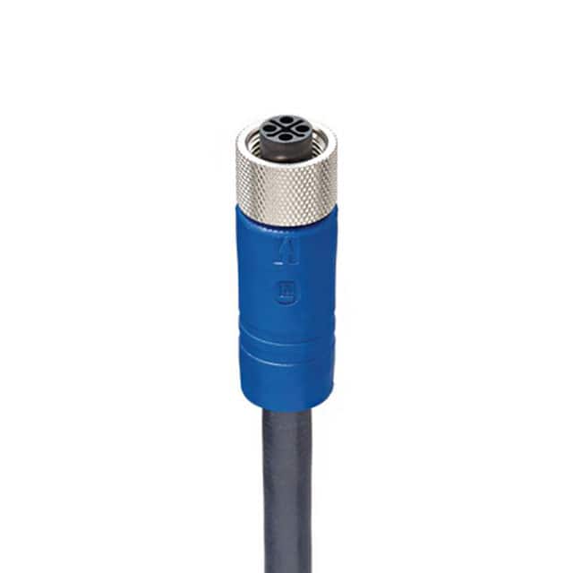 934849004 CBL 4POS FMALE TO WIRE 49.2'