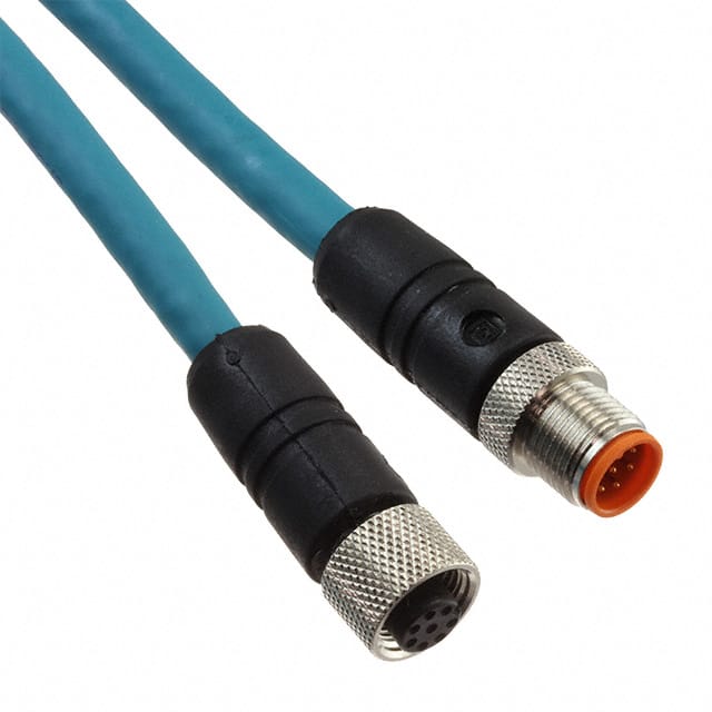900016053 CBL 8POS MALE TO FMALE 32.8'