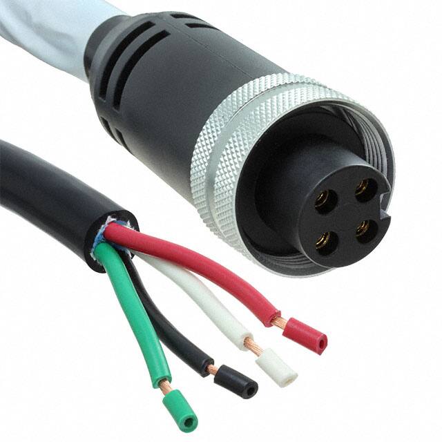 P28996-M5 CBL 4POS FMALE TO WIRE 16.4'