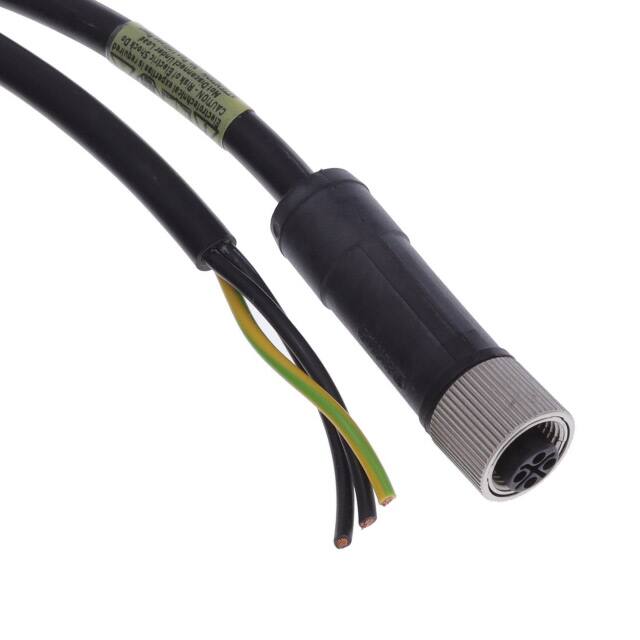 1411646 CBL 3POS FMALE TO WIRE 16.4'