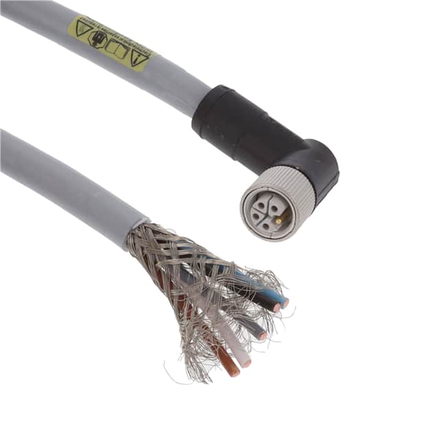 1414787 CBL 5POS FMALE TO WIRE 9.84'
