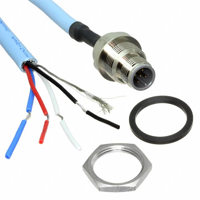 DCA1-5CNC5M1 CBL 5POS MALE TO WIRE 1.64'