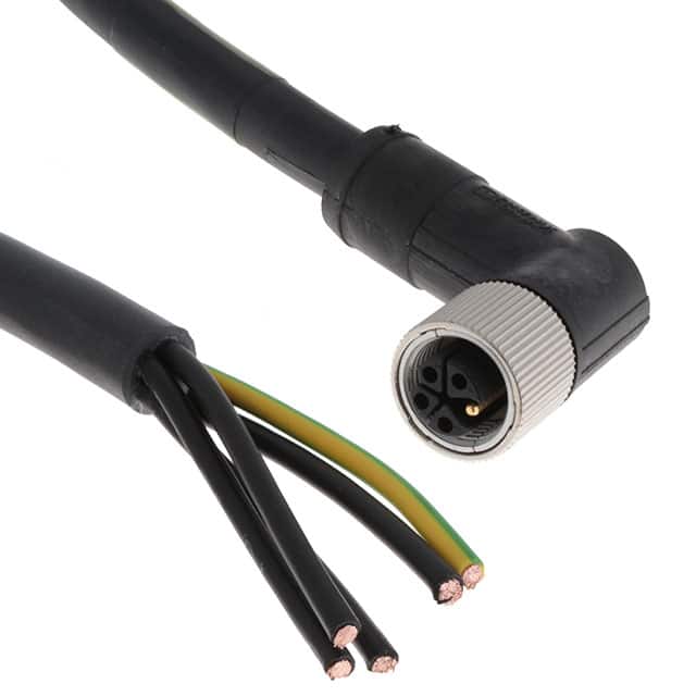 1414774 CBL 5POS FMALE TO WIRE 4.92'