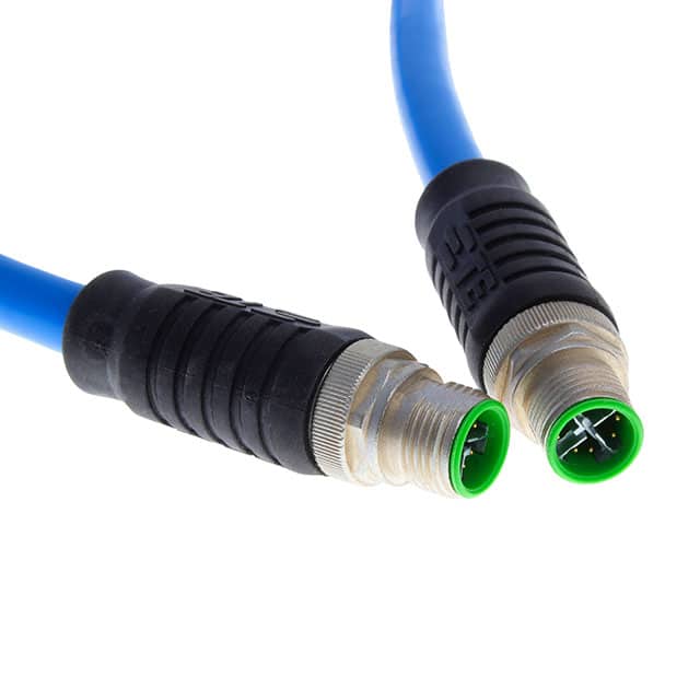 4-2317142-7 CBL 8POS MALE TO MALE 62.3'