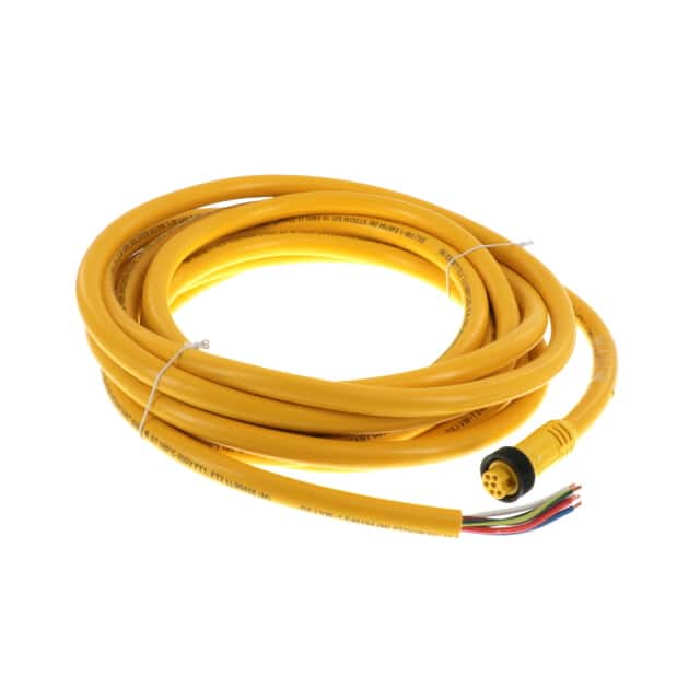 1300061600 CBL 6POS FMALE TO WIRE 20'