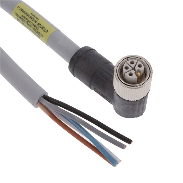 1414811 CBL 5POS FMALE TO WIRE 16.4'