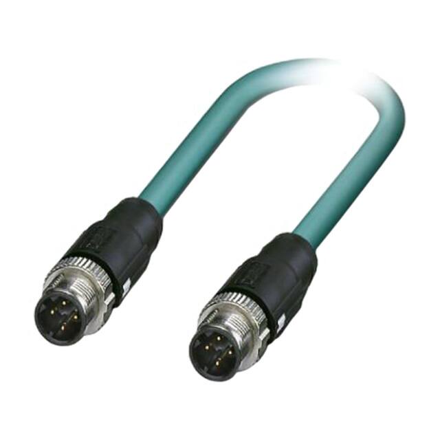 1407379 CBL 4POS MALE TO MALE 32.8'