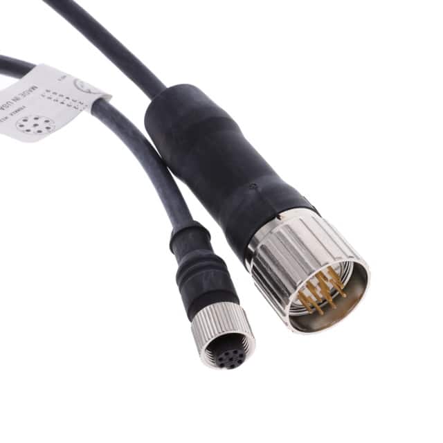 MQDEC-815-12M23 EURO-STYLE QD TO M23 ADAPTER CAB