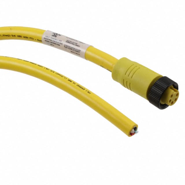 1416822 CBL 5POS FMALE TO WIRE 32.8'