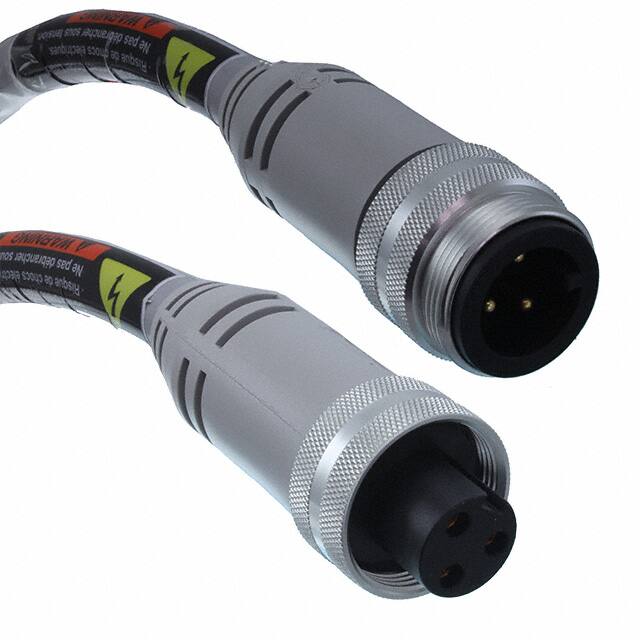 1300640065 CBL 3POS MALE TO FMALE 6.56'